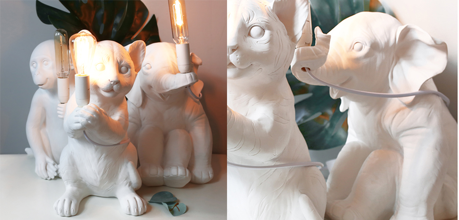 Настольная лампа Table Lamp Elephant Настольная лампа Table Lamp Elephant - Loft-Concept в Твери