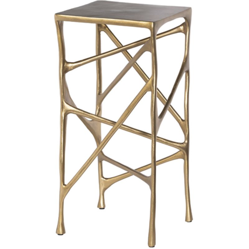 Столик журнальный Origania gold Золотой Столик журнальный Origania gold Золотой в Твери | Loft Concept