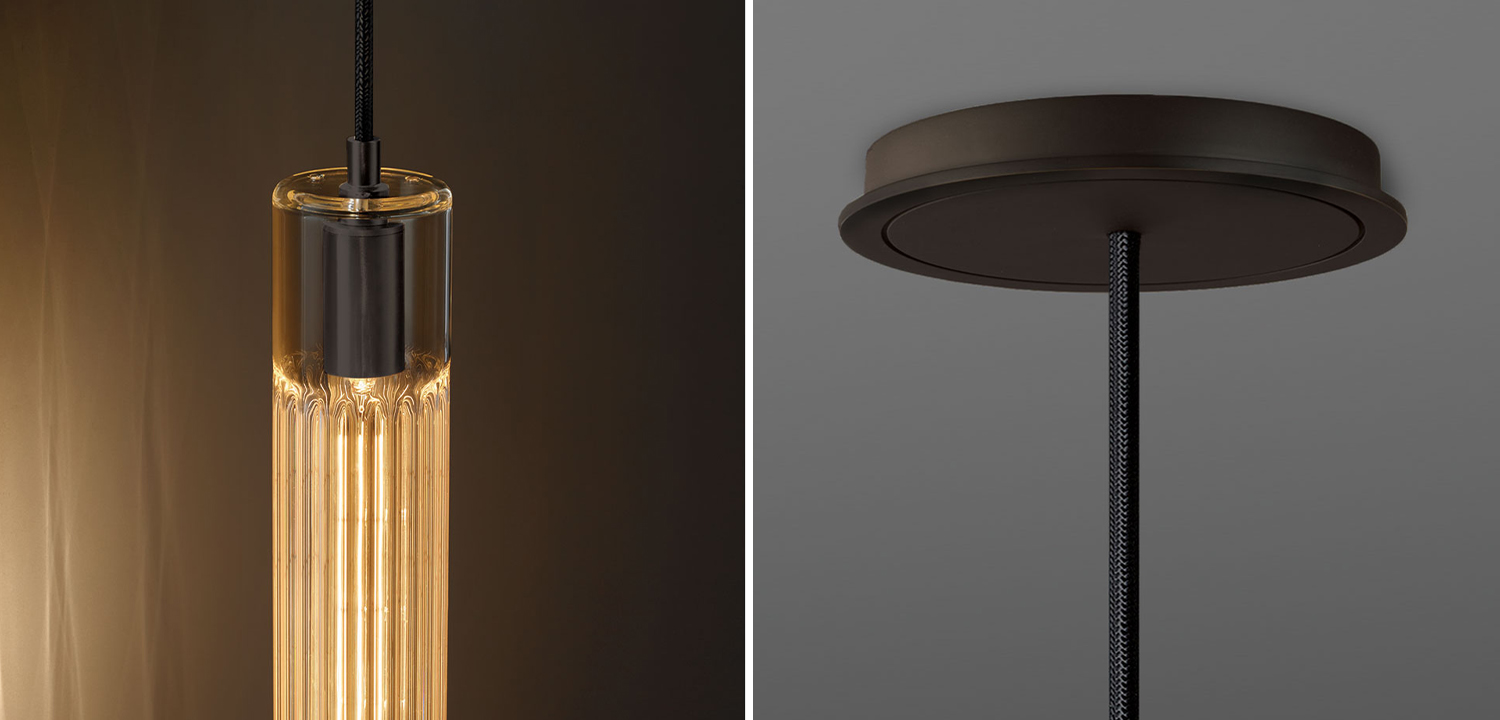 Подвесной светильник Jonathan Browning  ALOUETTE PENDANT - фото