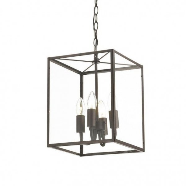 Подвесной светильник Loft Industrial Ortogonal Pendant Cube Brown 4 Прозрачное Стекло Коричневый Подвесной светильник Loft Industrial Ortogonal Pendant Cube Brown 4 Прозрачное Стекло Коричневый в Твери | Loft Concept