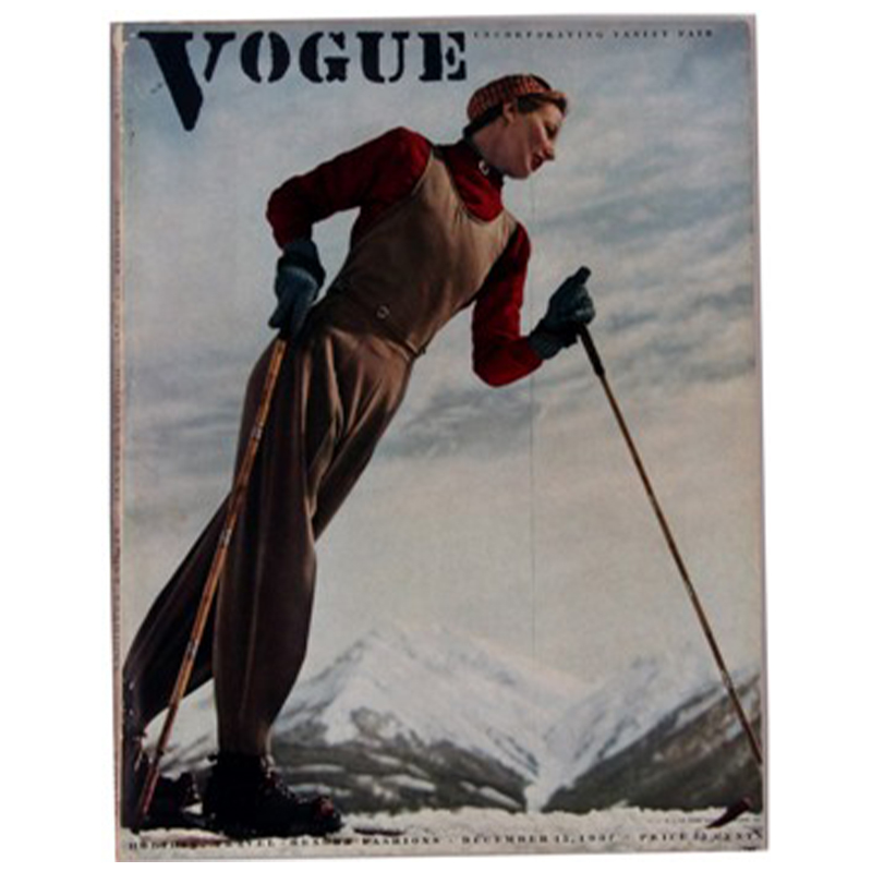 Постер Vogue Cover 1937 December Постер Vogue Cover 1937 December в Твери | Loft Concept