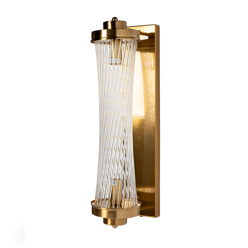 Бра Glass Tubes Brass Латунь Бра Glass Tubes Brass Латунь в Твери | Loft Concept