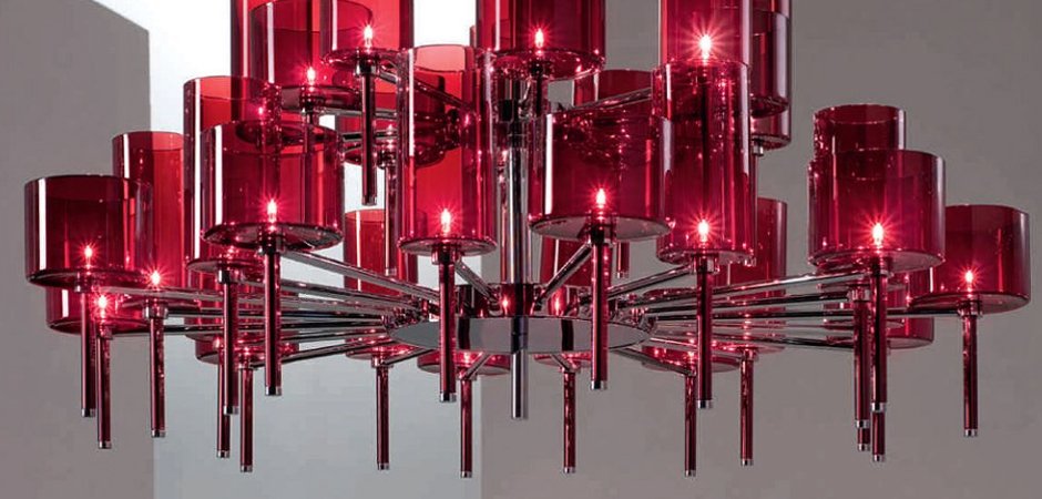 Люстра AXO Light Spillray lamps 20 Люстра AXO Light Spillray lamps 20 - Loft-Concept в Твери