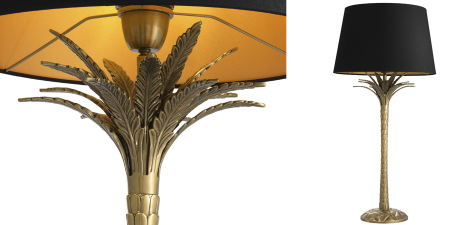 Настольная лампа Eichholtz Table Lamp Palm Harbor Настольная лампа Eichholtz Table Lamp Palm Harbor - Loft-Concept в Твери
