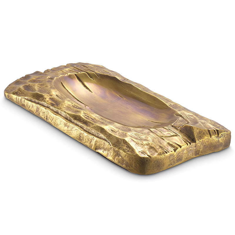 Поднос Eichholtz Tray Chiasso Brass Латунь Античная полированная Поднос Eichholtz Tray Chiasso Brass Латунь Античная полированная в Твери | Loft Concept
