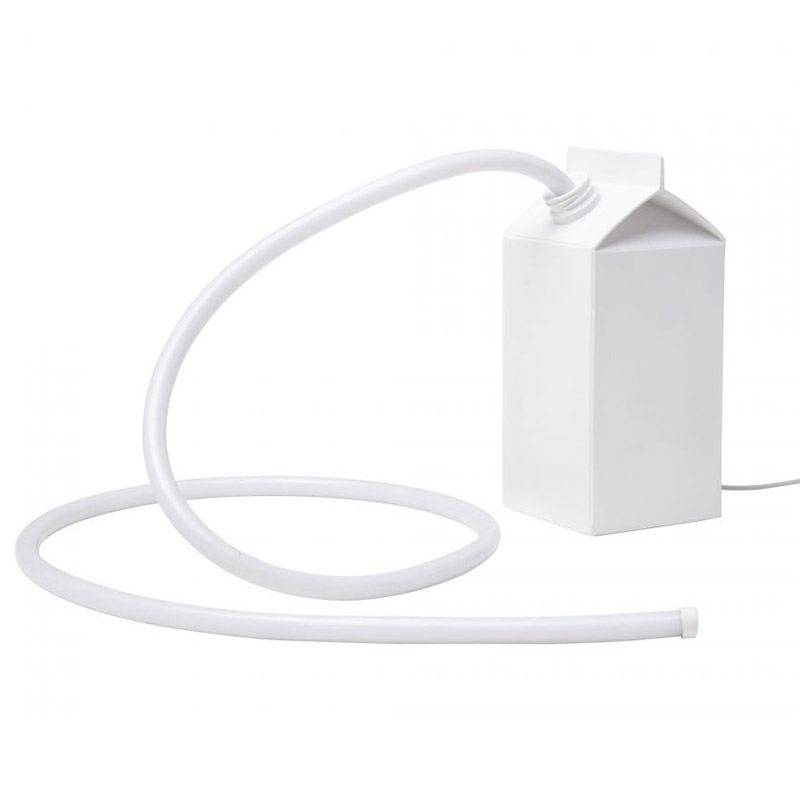 Настольная лампа Seletti Daily Glow Milk Белый Настольная лампа Seletti Daily Glow Milk Белый в Твери | Loft Concept