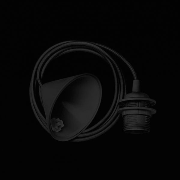 Набор для подключения подвесной (черный)  в Твери | Loft Concept 