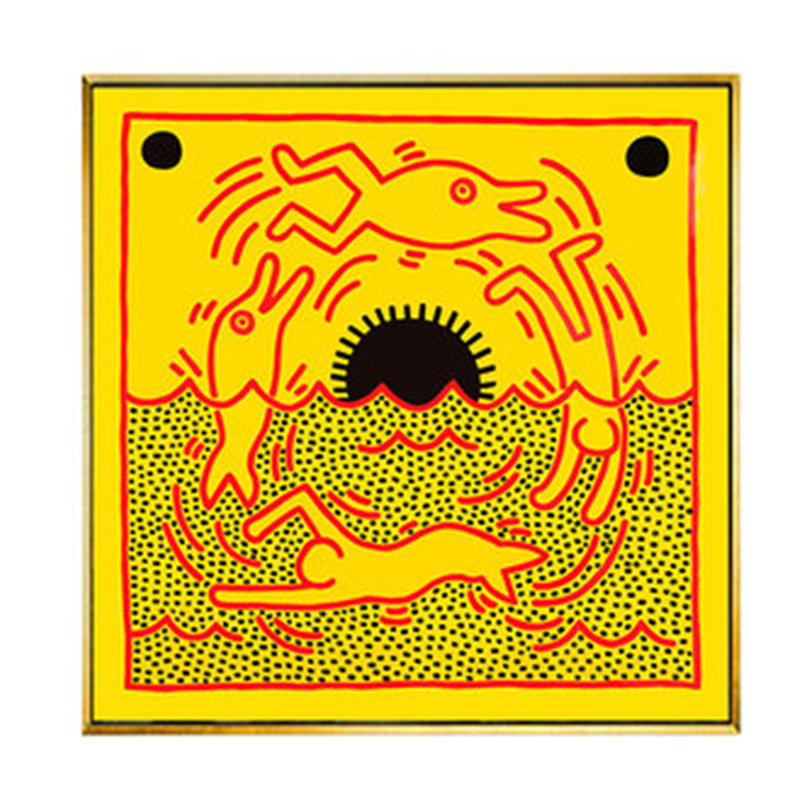 Постер Keith Haring 12 Мульти Постер Keith Haring 12 Мульти в Твери | Loft Concept