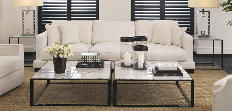 Кофейный стол Eichholtz Coffee Table San Ramon Кофейный стол Eichholtz Coffee Table San Ramon - Loft-Concept в Твери