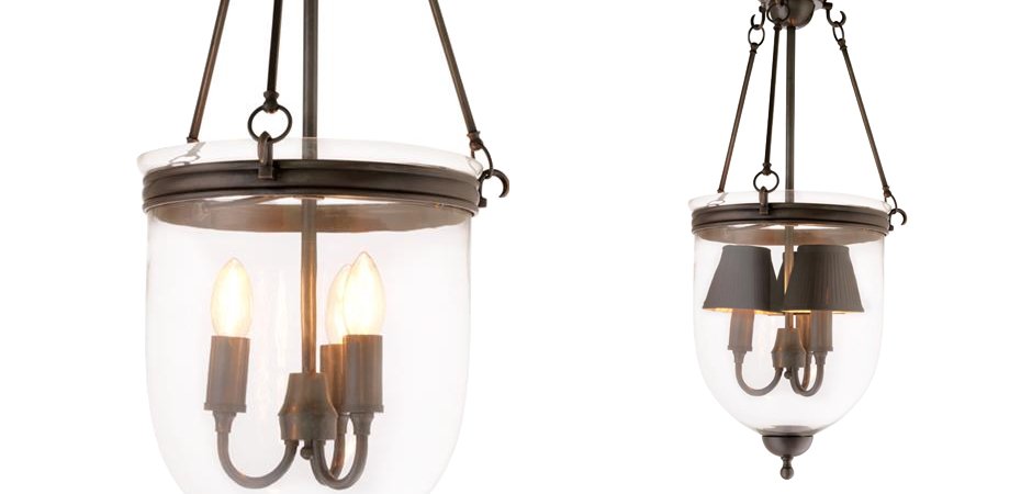 Люстра Lantern Cameron Bronze S Люстра Lantern Cameron Bronze S - Loft-Concept в Твери