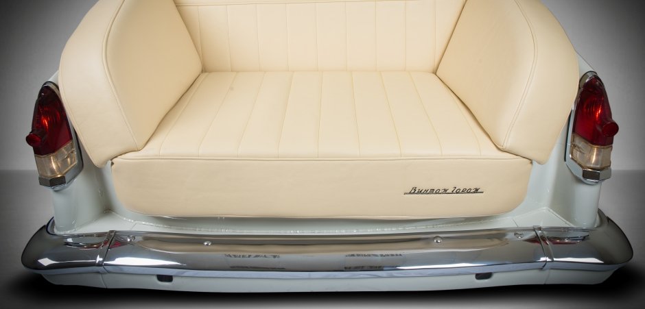 Диван ГАЗ-21 "ВОЛГА" - Loft-Concept в Твери