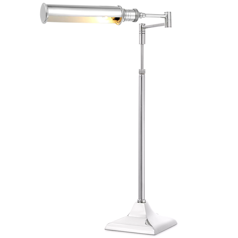 Настольная лампа Eichholtz Table Lamp Kingston Никель Настольная лампа Eichholtz Table Lamp Kingston Никель в Твери | Loft Concept