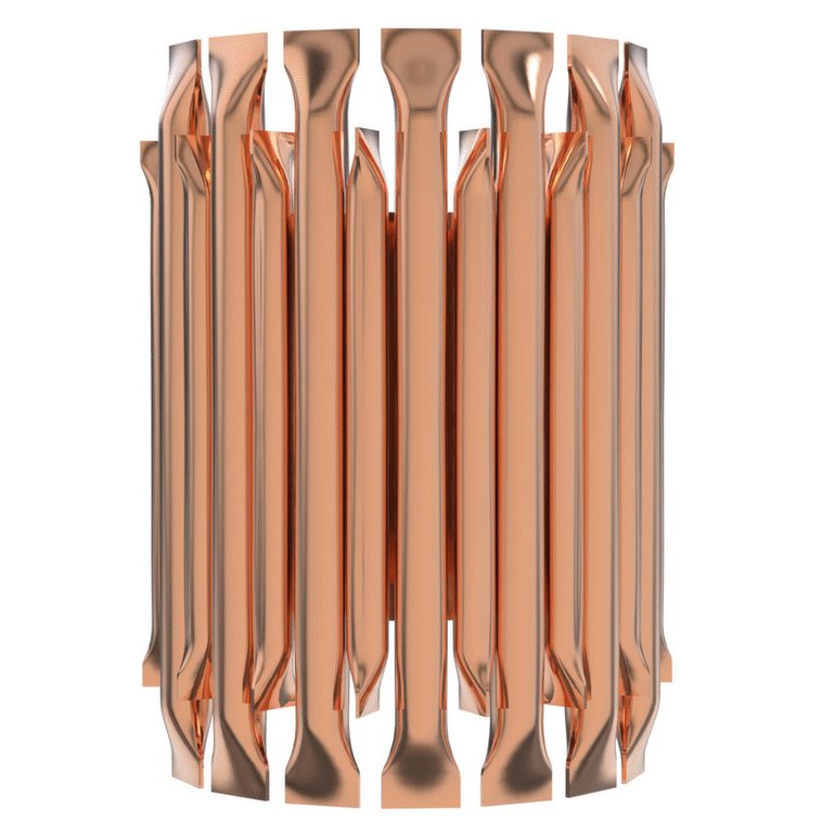 Бра MATHENY WALL LAMP by DELIGHTFULL Copper Матовая медь Бра MATHENY WALL LAMP by DELIGHTFULL Copper Матовая медь в Твери | Loft Concept