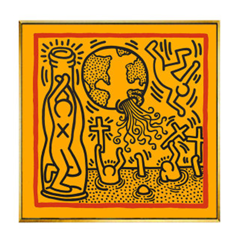 Постер Keith Haring 10 Мульти в Твери | Loft Concept 