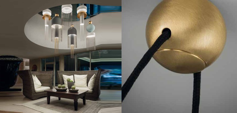 Подвесной светильник Masiero Nappe Подвесной светильник Masiero Nappe - Loft-Concept в Твери