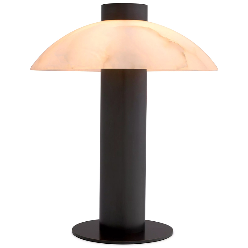 Настольная лампа Eichholtz Table Lamp Chatel Черный Белый Настольная лампа Eichholtz Table Lamp Chatel Черный Белый в Твери | Loft Concept