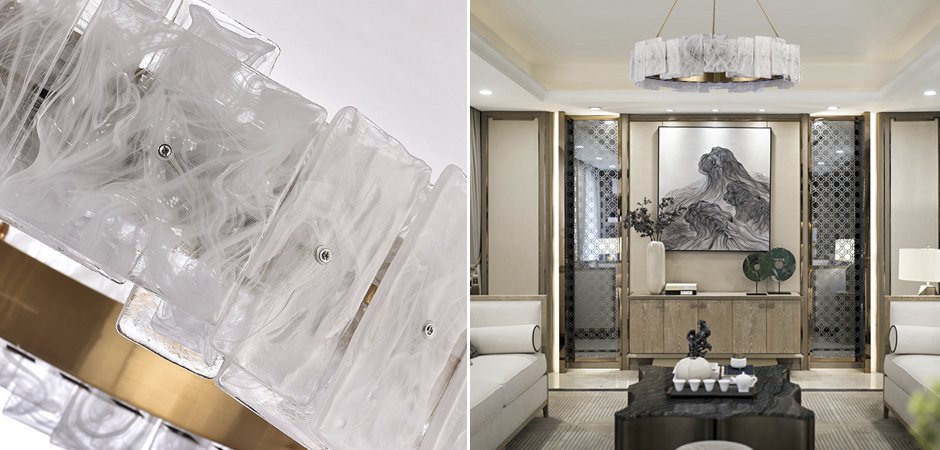 Люстра Frost Patterns & Brass Люстра Frost Patterns & Brass - Loft-Concept в Твери