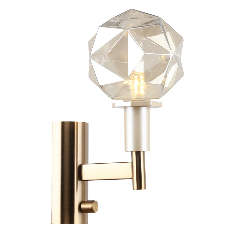 Бра Severine Sconce Золотой Золотой Шампань Бра Severine Sconce Золотой Золотой Шампань в Твери | Loft Concept