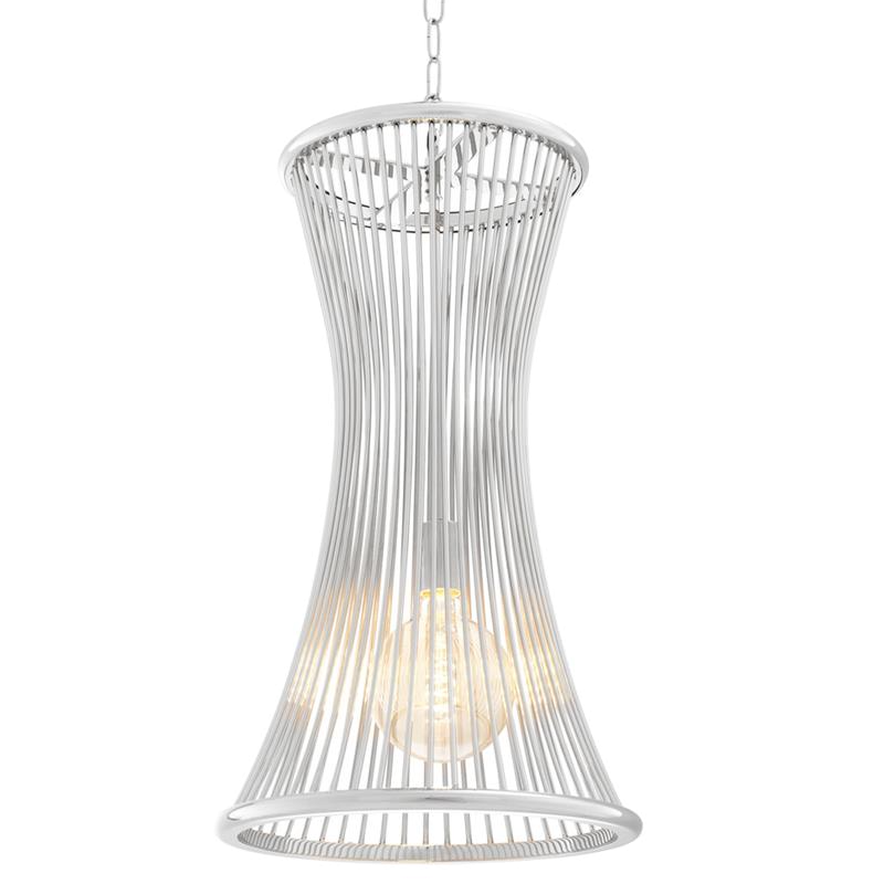 Люстра Hanging Lamp Altura Nickel Никель Люстра Hanging Lamp Altura Nickel Никель в Твери | Loft Concept