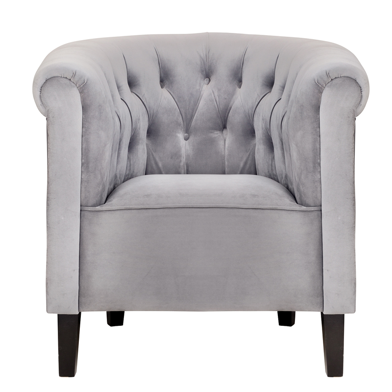 Кресло Cesare Armchair grey Серый (Gray) Кресло Cesare Armchair grey Серый (Gray) в Твери | Loft Concept
