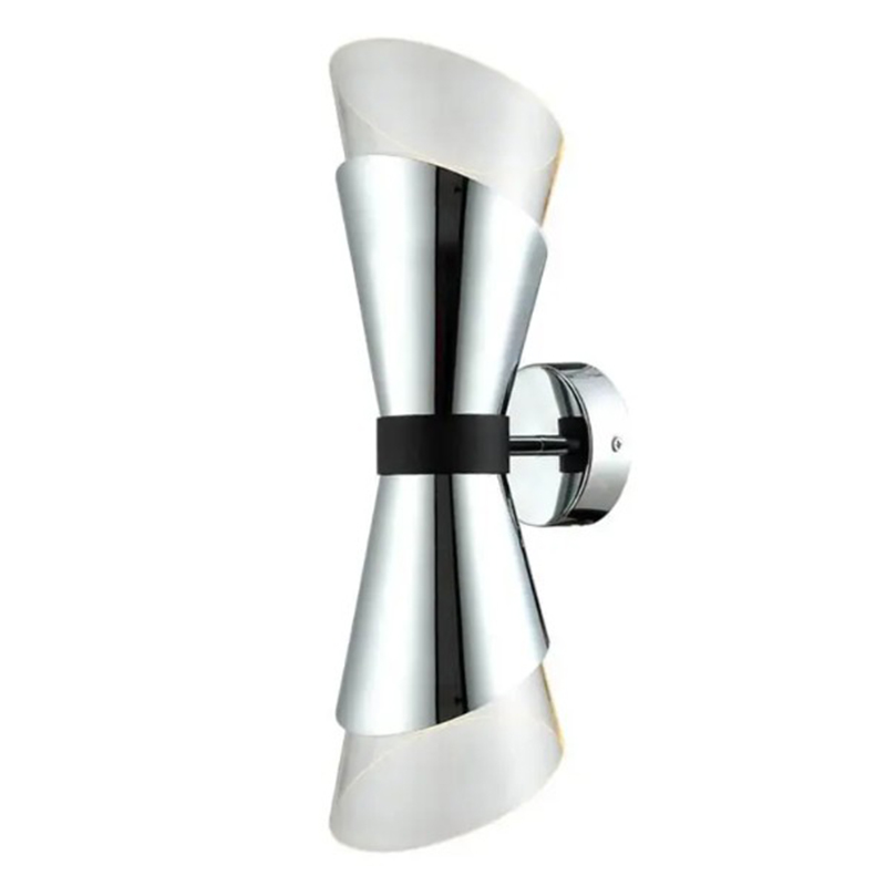 Бра Edson Silver Wall Lamp Серебряный Бра Edson Silver Wall Lamp Серебряный в Твери | Loft Concept