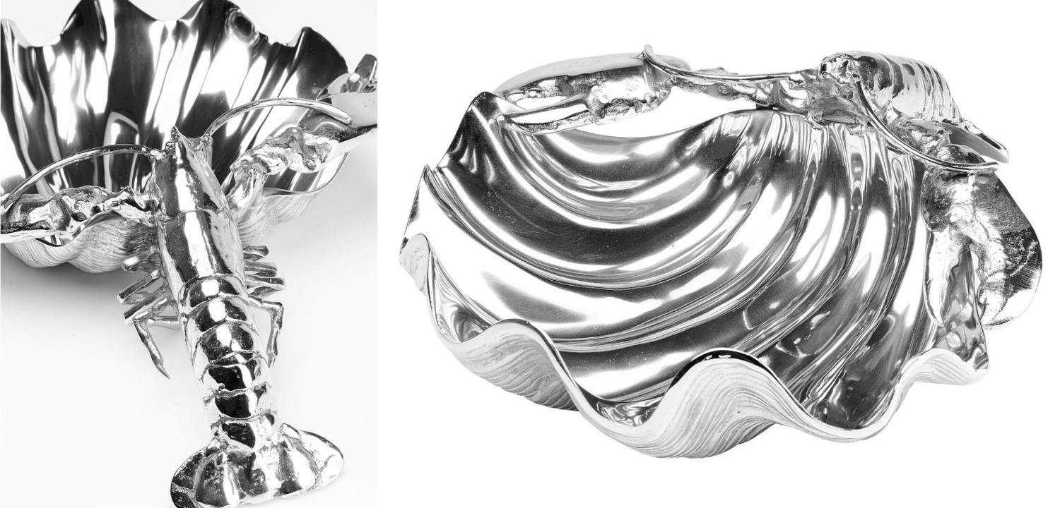 Блюдо Chrome Lobster - фото №1