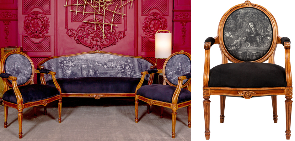 Кресло Marimon Armchair Right Кресло Marimon Armchair Right - Loft-Concept в Твери