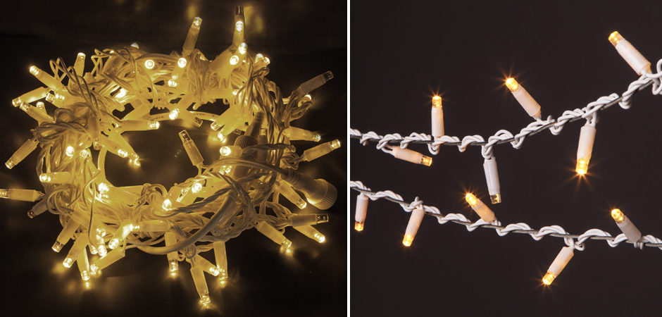 Гирлянда для улицы с Теплым светом - Loft-Concept в Твери