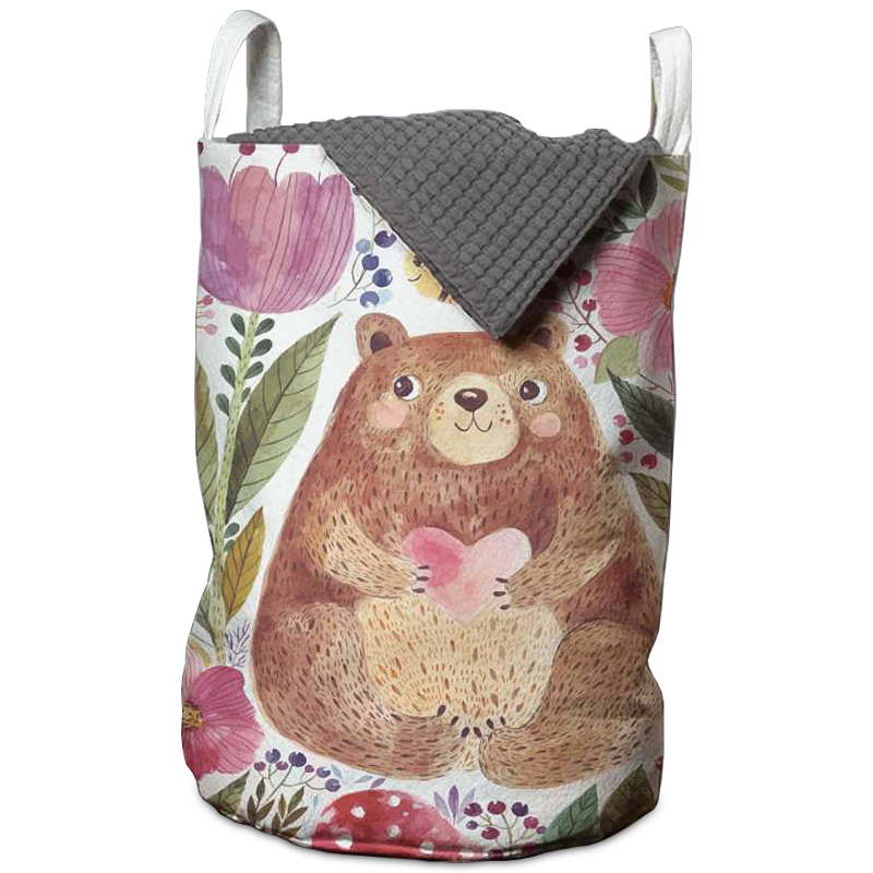 Корзина Love Bear Basket Мульти Корзина Love Bear Basket Мульти в Твери | Loft Concept