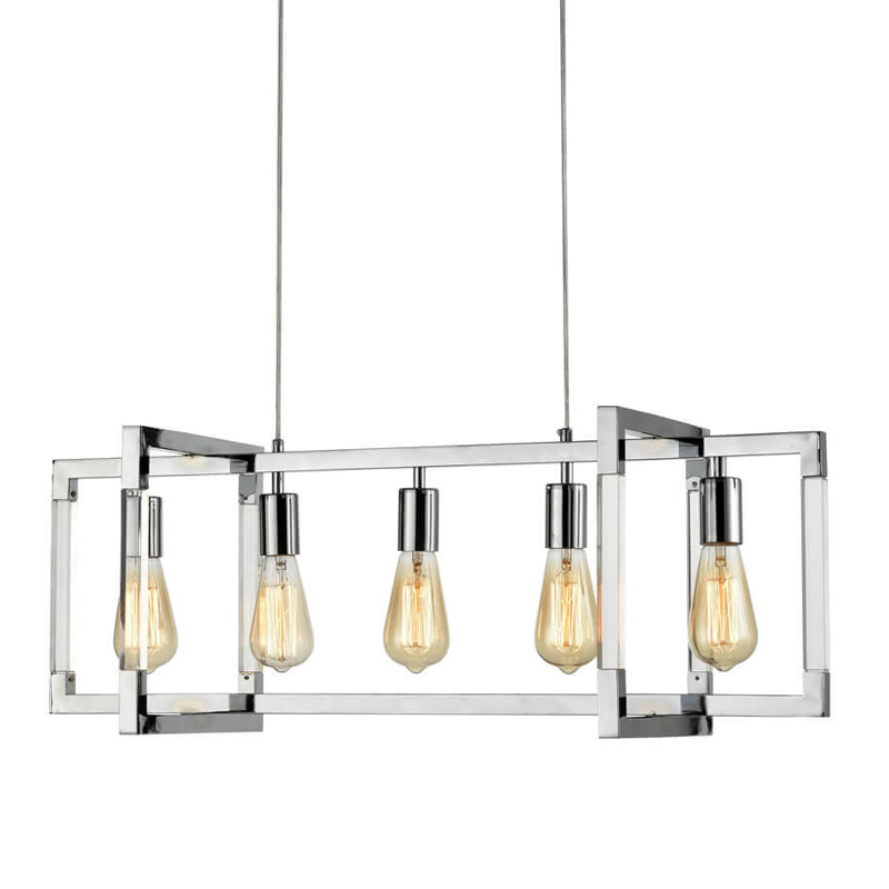 Люстра Baris Chandelier Хром в Твери | Loft Concept 