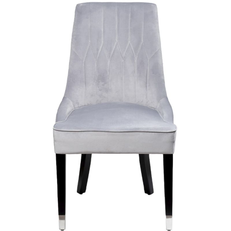 Стул Huisne shabby chic Серо-голубой Стул Huisne shabby chic Серо-голубой в Твери | Loft Concept