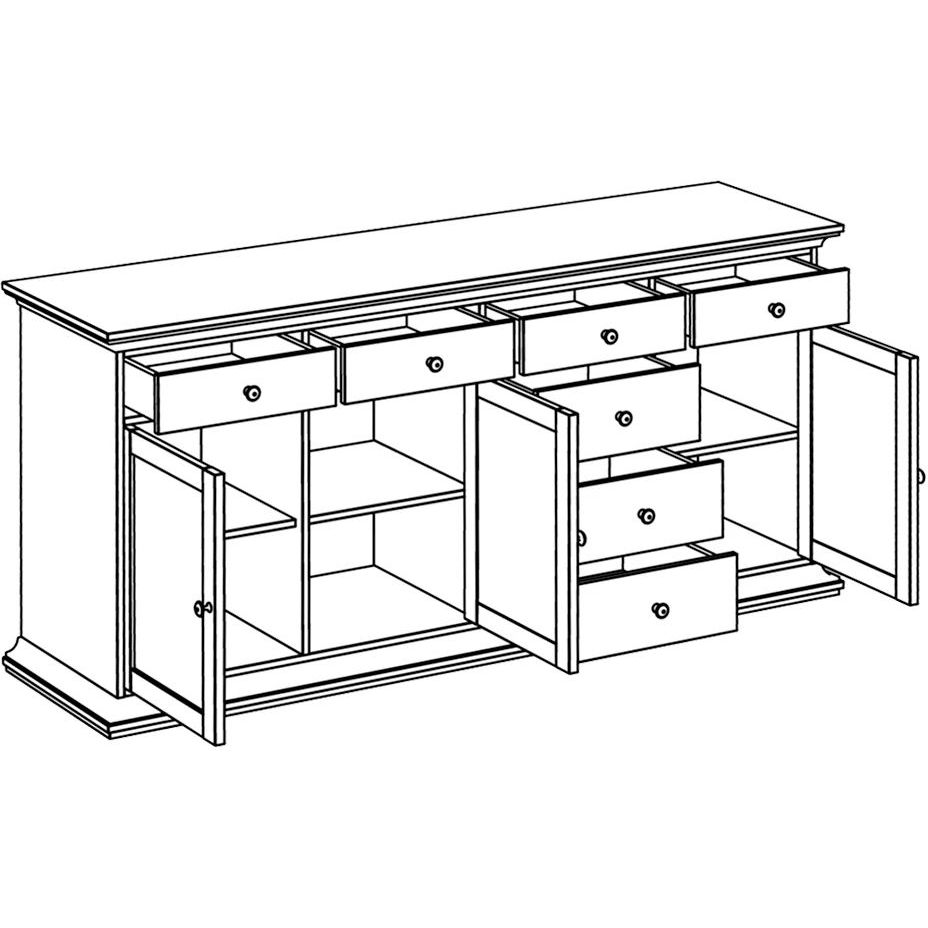 Сервант Percent spacious Сервант Percent spacious в Твери