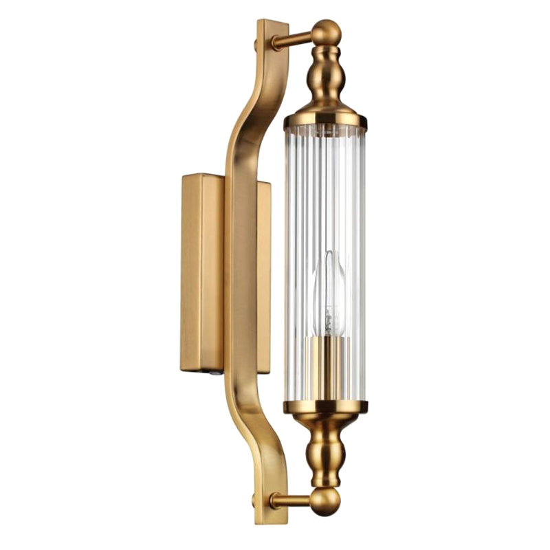 Бра Glass TUBE Бронзовое Бронза Бра Glass TUBE Бронзовое Бронза в Твери | Loft Concept