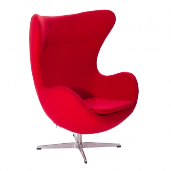 Кресло яйцо Egg Chair Белый Серый Красный Черный Кресло яйцо Egg Chair Белый Серый Красный Черный в Твери | Loft Concept