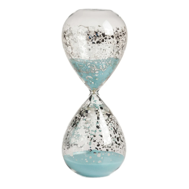 Песочные часы Hourglass 30 min blue Голубой в Твери | Loft Concept 