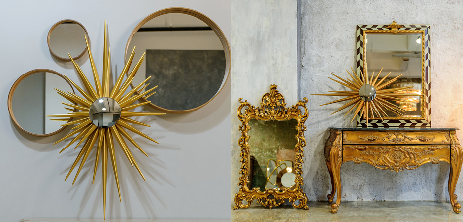 Зеркало Star Sun Mirror Зеркало Star Sun Mirror - Loft-Concept в Твери