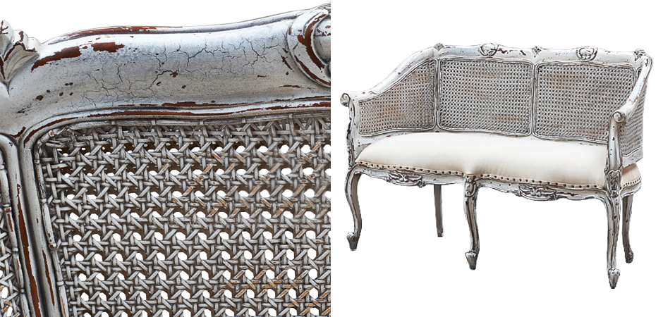 Диван Maria Antoinette Wicker Sofa Диван Maria Antoinette Wicker Sofa - Loft-Concept в Твери