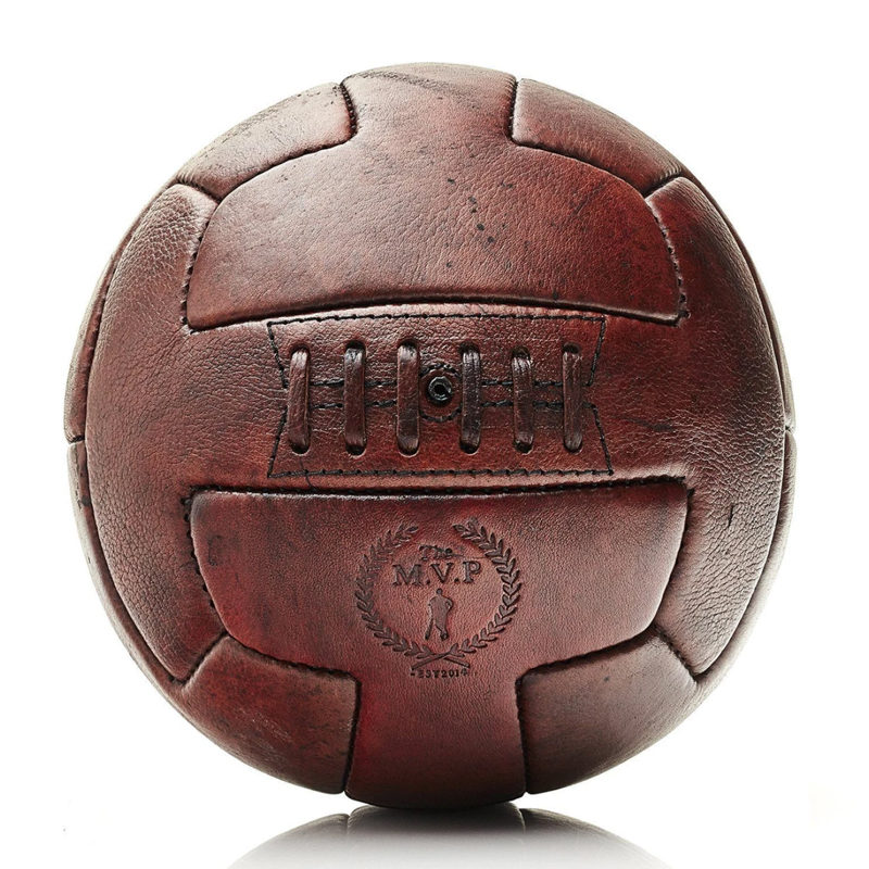Футбольный Мяч из коричневой Кожи RETRO HERITAGE BROWN LEATHER T SOCCER BALL Коричневый винтаж Футбольный Мяч из коричневой Кожи RETRO HERITAGE BROWN LEATHER T SOCCER BALL Коричневый винтаж в Твери | Loft Concept