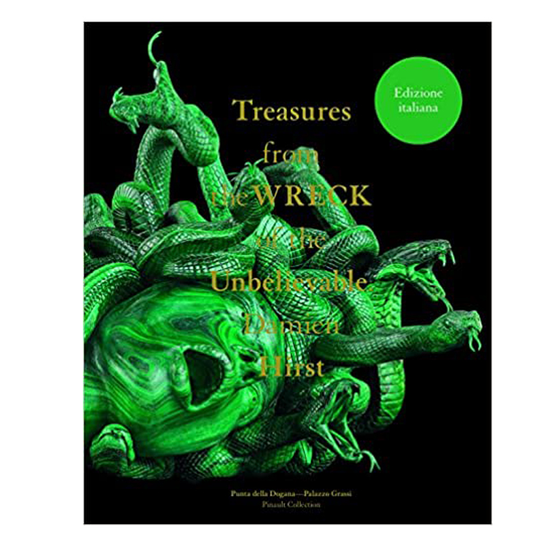 Книга Дэмьен Херст Damien Hirst. Treasures from the Wreck of the Unbelievable. Ediz. Italiana Книга Дэмьен Херст Damien Hirst. Treasures from the Wreck of the Unbelievable. Ediz. Italiana в Твери | Loft Concept