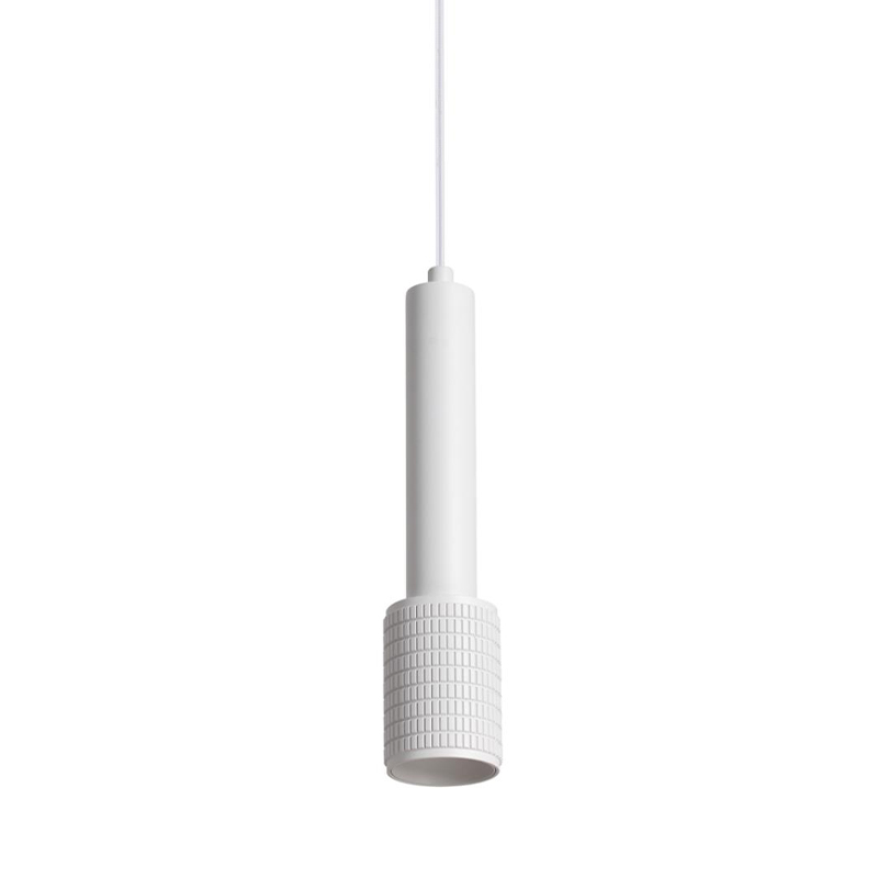 Подвесной светильник Eneko White Hanging Lamp Белый Подвесной светильник Eneko White Hanging Lamp Белый в Твери | Loft Concept
