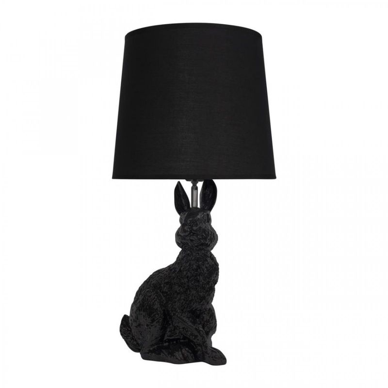 Настольная лампа Черный заяц Moooi Black Rabbit Черный Настольная лампа Черный заяц Moooi Black Rabbit Черный в Твери | Loft Concept