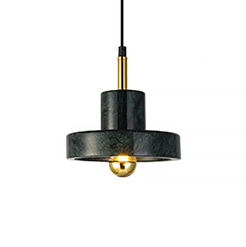 Подвесной светильник Tom Dixon Stone Pendant Black Черный Золотой Подвесной светильник Tom Dixon Stone Pendant Black Черный Золотой в Твери | Loft Concept