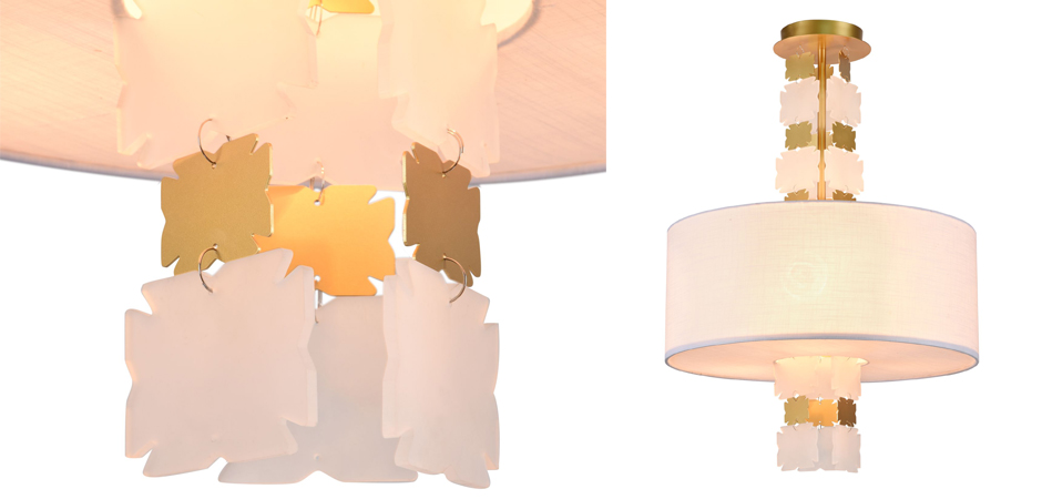 Потолочный светильник Jacopo Mosaic Ceiling Light 3 Потолочный светильник Jacopo Mosaic Ceiling Light 3 - Loft-Concept в Твери