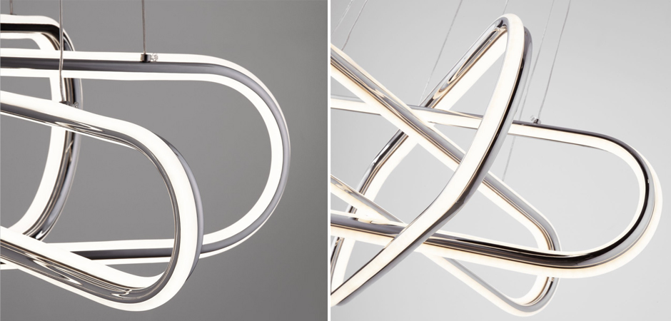 Люстра Joint Ovao Silver Chandelier Люстра Joint Ovao Silver Chandelier - Loft-Concept в Твери