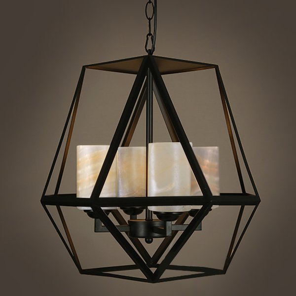 Люстра Gem Hanging Light Fixture marble Люстра Gem Hanging Light Fixture marble в Твери | Loft Concept