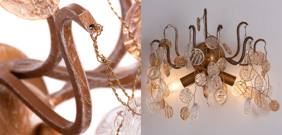 Бра FAIRYTREE Wall Lamp Amber Бра FAIRYTREE Wall Lamp Amber - Loft-Concept в Твери