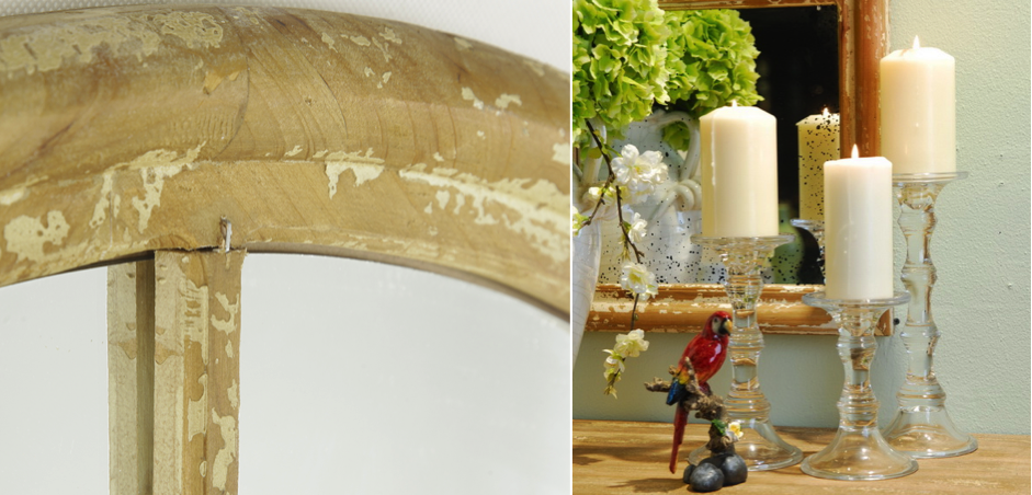 Зеркало настенное состаренное Window - Loft-Concept в Твери