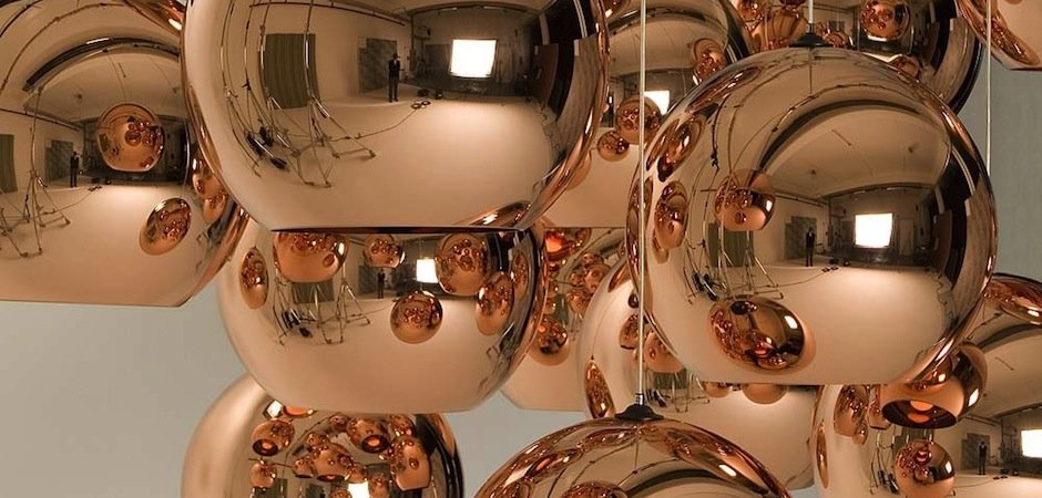 Подвесной светильник Copper Shade Подвесной светильник Copper Shade - Loft-Concept в Твери