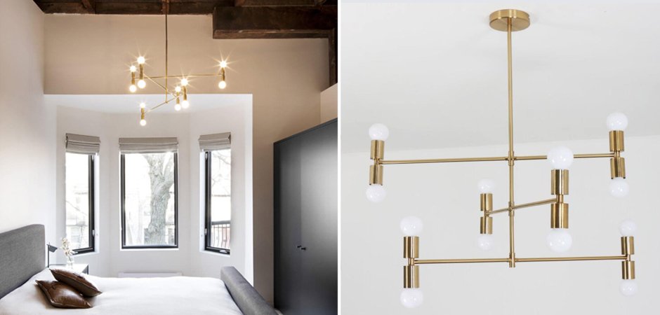 Подвесной светильник Atomium by Lambert & Fils - Loft-Concept в Твери