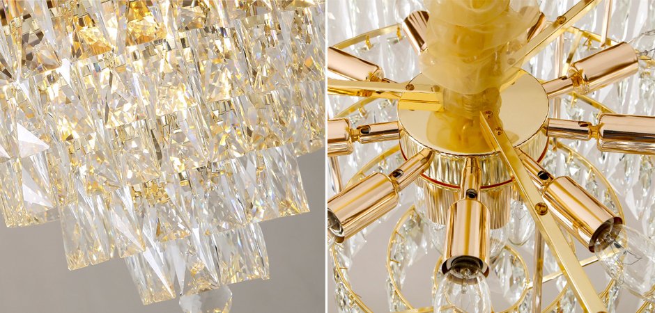 Подвесной светильник KEBO KING CHANDELIER six cascades Подвесной светильник KEBO KING CHANDELIER six cascades - Loft-Concept в Твери